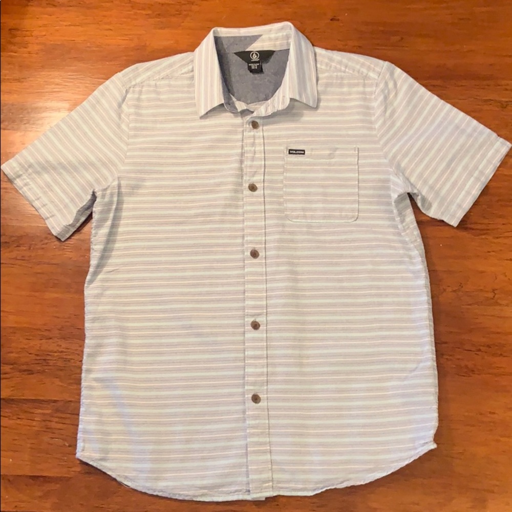 VOLCOM SS Button Down Shirt (B-27)